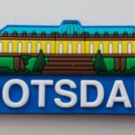 Kühlschrankmagnet "Schloss Sanssouci, Potsdam"
