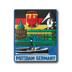 Potsdamer Komposition Magnet