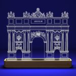 Brandenburger Tor Acryl Licht